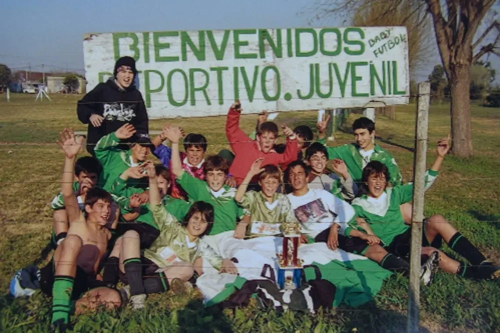 El baby de Deportivo Juvenil
