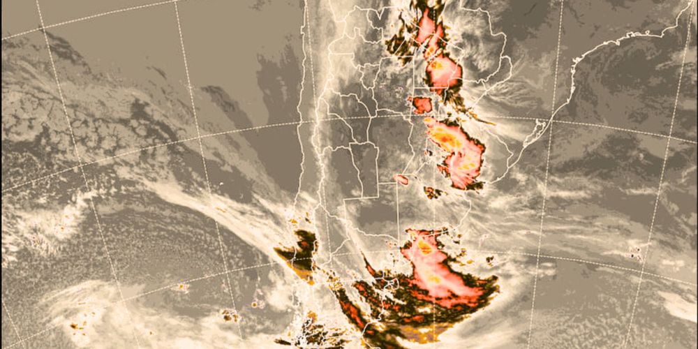 Pronóstico del tiempo SMN