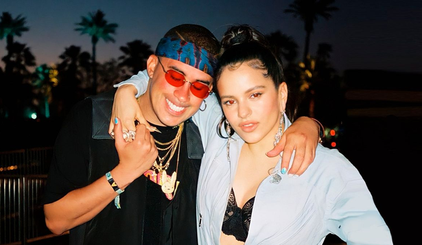 Bad Bunny y Rosalía, líderes de la música de España.