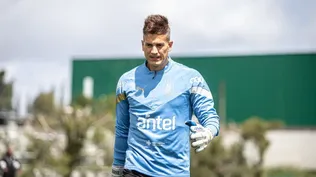 Sebastián Sosa en el Complejo Celeste