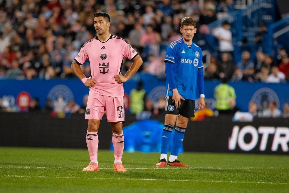 Joaquín Sosa y Luis Suárez