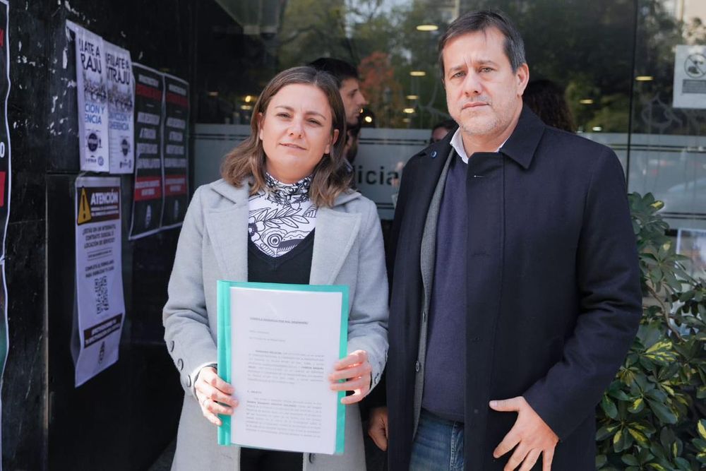 Mariano Recalde y Vanesa Siley presentaron una denuncia por mal desempeño contra la jueza federal de San Isidro, Sandra Arroyo Salgado