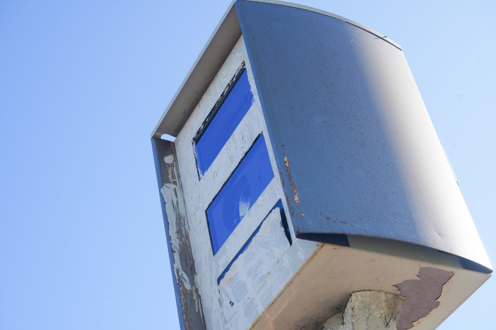 Radares Montevideo velocidad 15