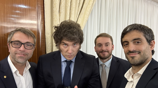 Tres funcionarios de Luis Caputo participarán en un programa sobre economía en el canal de streaming Carajo