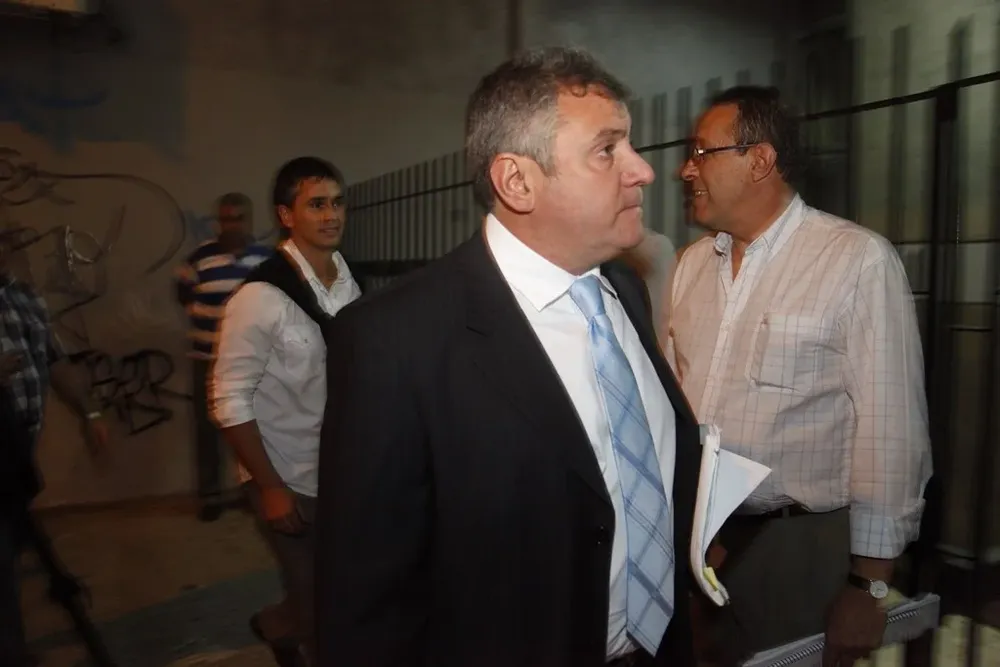 Wilmar Valdez, nuevo presidente de la AUF