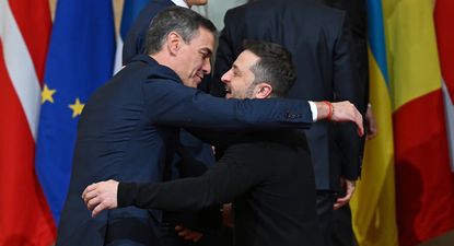 Sánchez: España hará todo lo que esté en su mano para garantizar una paz justa y duradera en Ucrania