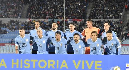 Selección de Uruguay