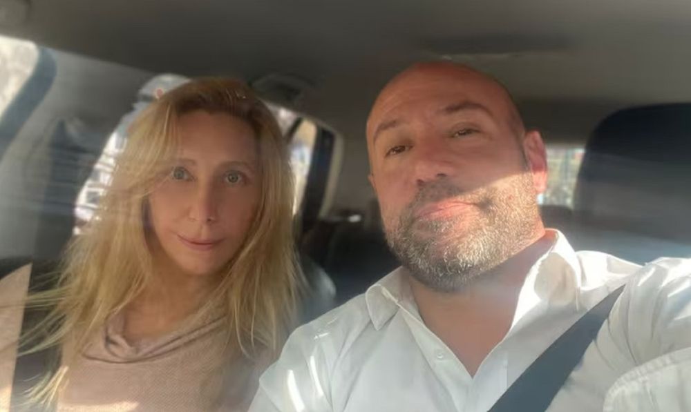 Karina Milei y Diego Spagnuolo.&nbsp;