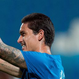 Darwin Núñez celebra un nuevo gol para Al-Hilal Darwin Núñez celebra un nuevo gol para Al-Hilal