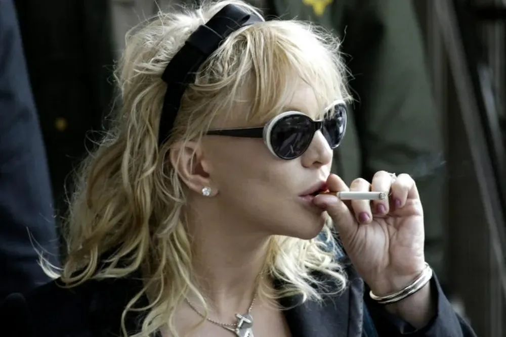 Courtney Love publicará sus memorias