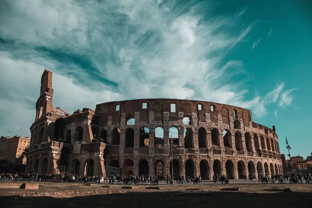 El coliseo romano