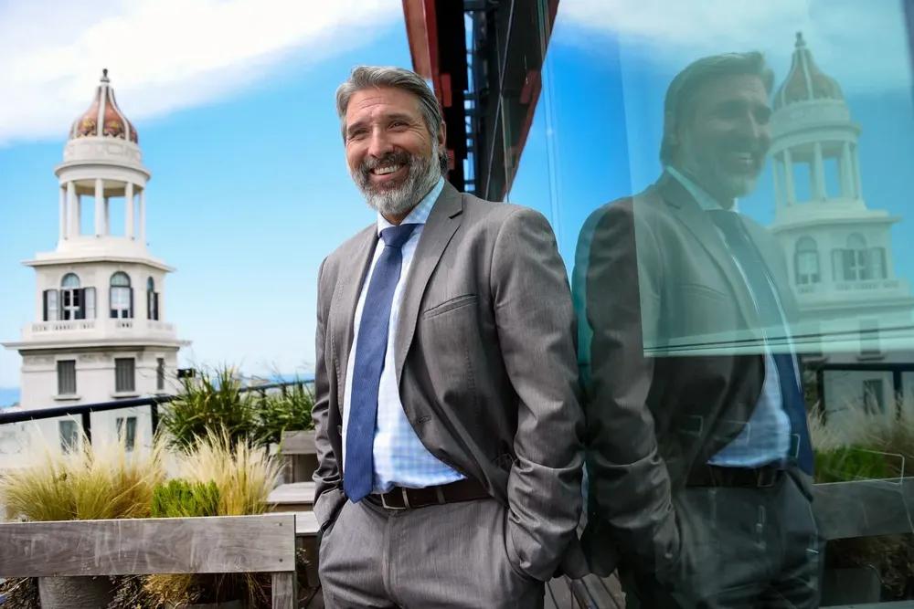 Estamos felices del estatus del grupo Santander en Uruguay