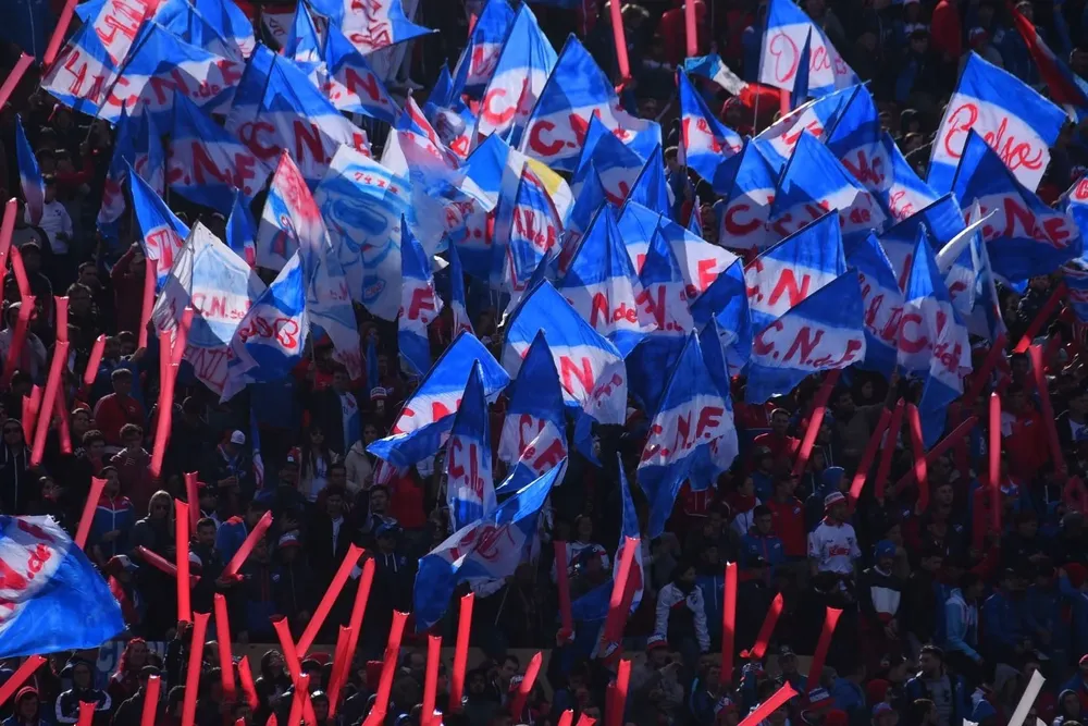 Hinchada de Nacional