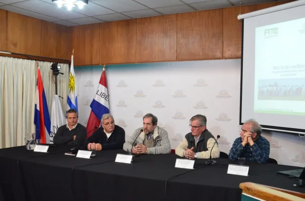 Autoridades del MGAP y del IPA presentan resultados del proyecto ganadero de machos