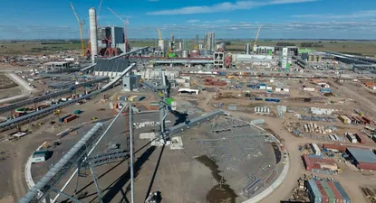 Planta de celulosa de UPM en Paso de los Toros