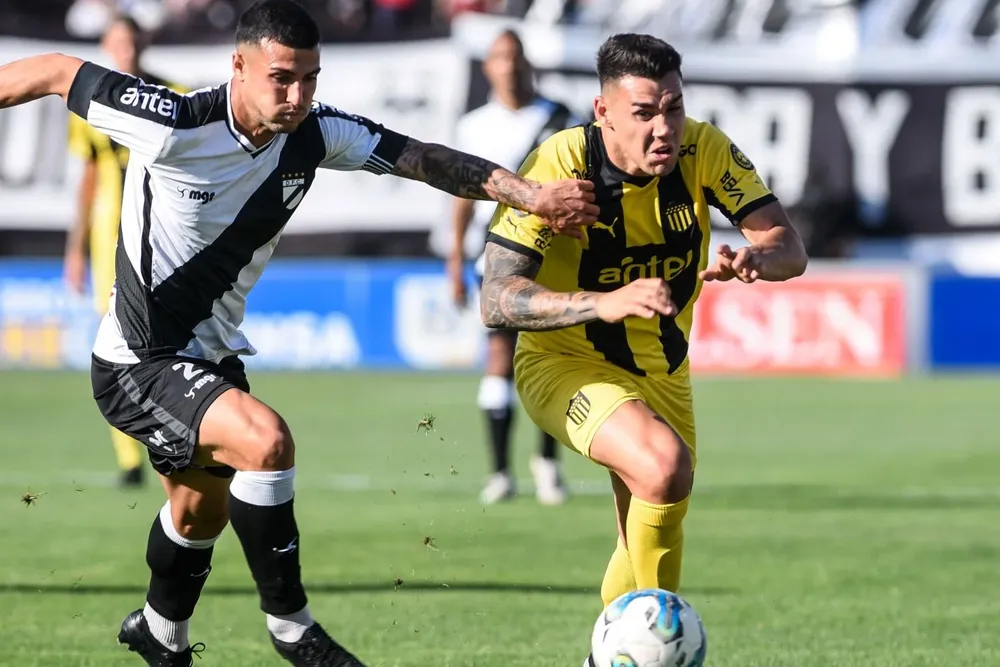 Peñarol vuelve a enfrentar a Danubio