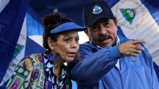 Daniel Ortega gobierna Nicaragua desde 2007. Su esposa, Rosario Murillo, fue vicepresidenta desde 2017 y copresidenta desde 2025.