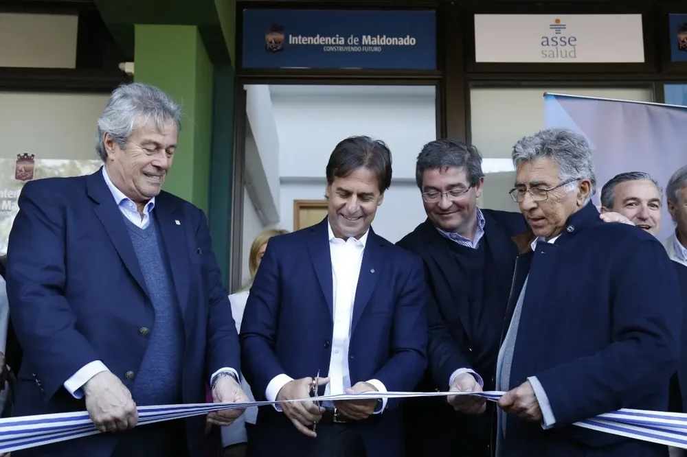 Inauguración del Centro Prevención y Tratamiento de Adicciones en Maldonado