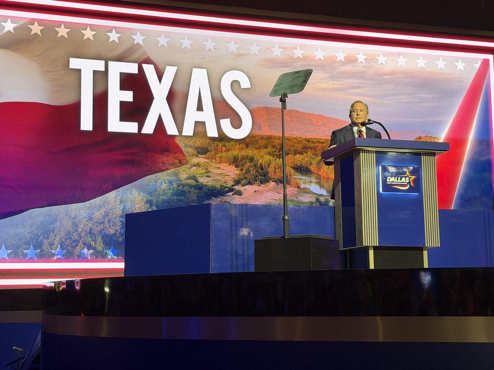 Ken Paxton en la Convención Republicana