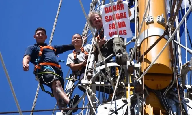 Facundo Arana, en lo más alto