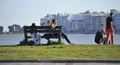 Inumet prevé una temperatura mínima de 8ºC y una máxima de 20ºC