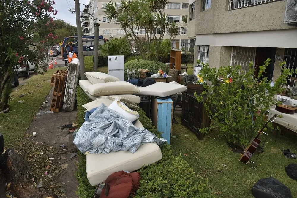Inundaciones en Montevideo