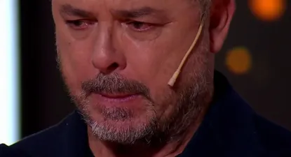 La emoción de Donato