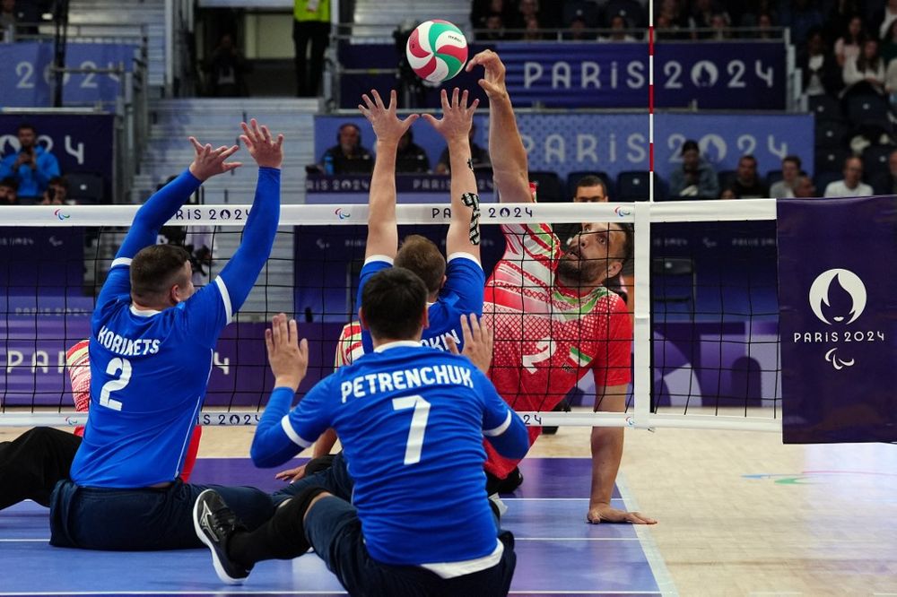 Morteza Mehrzad en París 2024