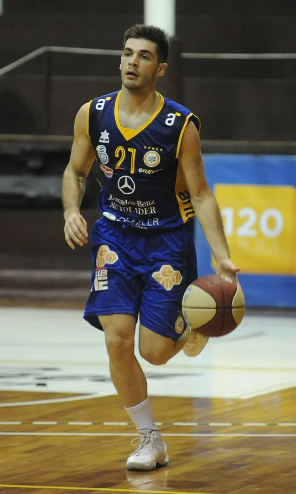 Luciano Parodi vuelve a Hebraica Macabi