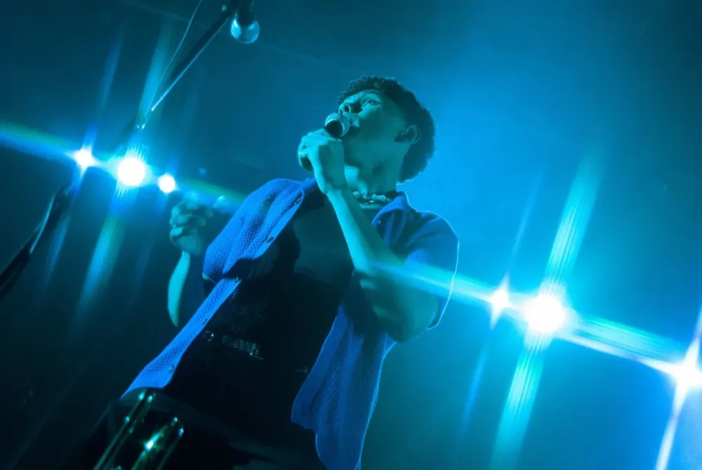 Facundo Balta en La Trastienda