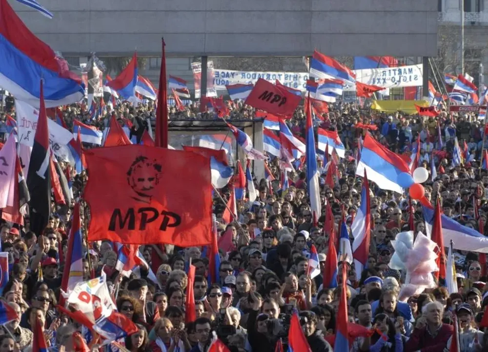 El sector respalda al presidente Mujica