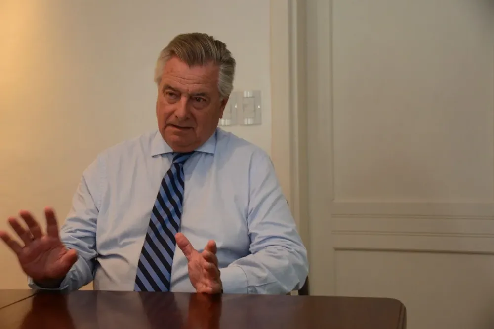 Entrevista al exministro de Economía, Ignacio de Posadas, en 2017