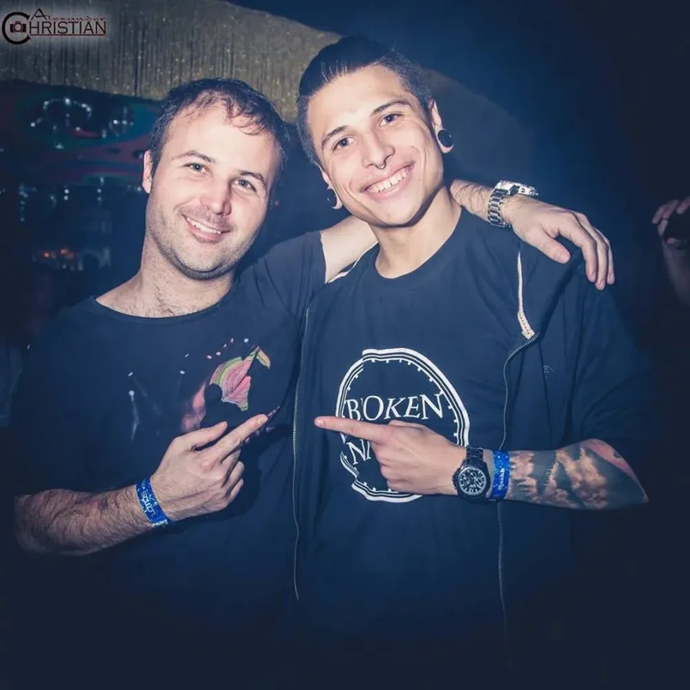 Nicolás Silvano y Martín Scarpone