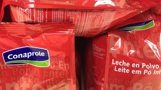 Denuncia de dumping en exportaciones de leche en polvo