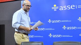 Álvaro Danza, presidente de ASSE