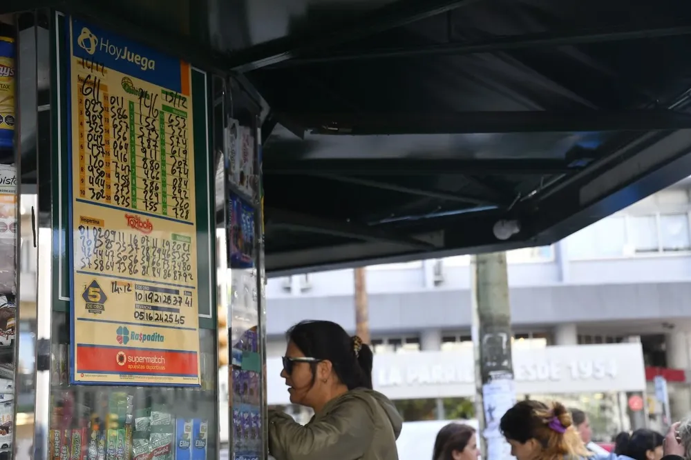 El primer lugar en la quiniela correspondió al número 636