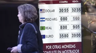 El dólar no afloja: registró su mayor salto semanal en cinco años