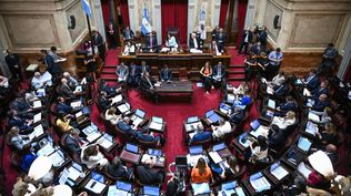 El primer Presupuesto de Milei: aprobación rápida y fisura inédita en el PJ del Senado
