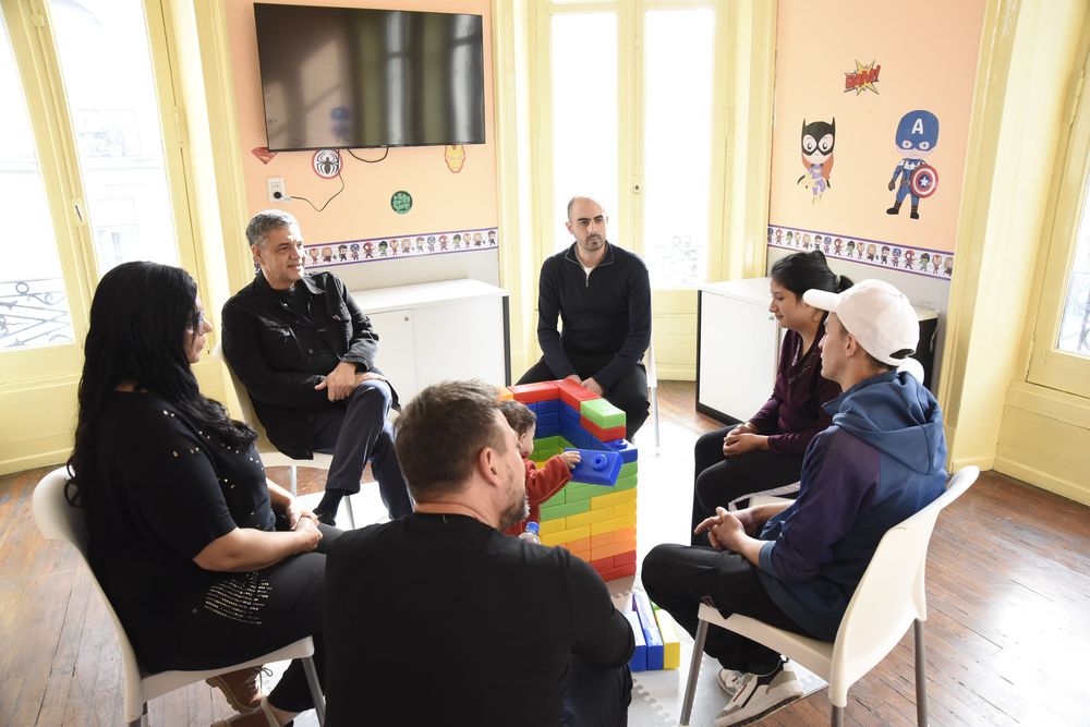 Jorge Macri inauguró 180 nuevas plazas en Centros de Inclusión de la Ciudad.&nbsp;