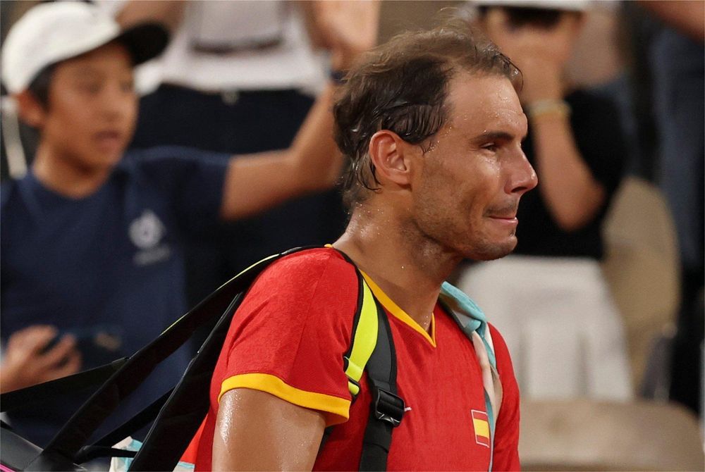 Rafael Nadal cierra una etapa.