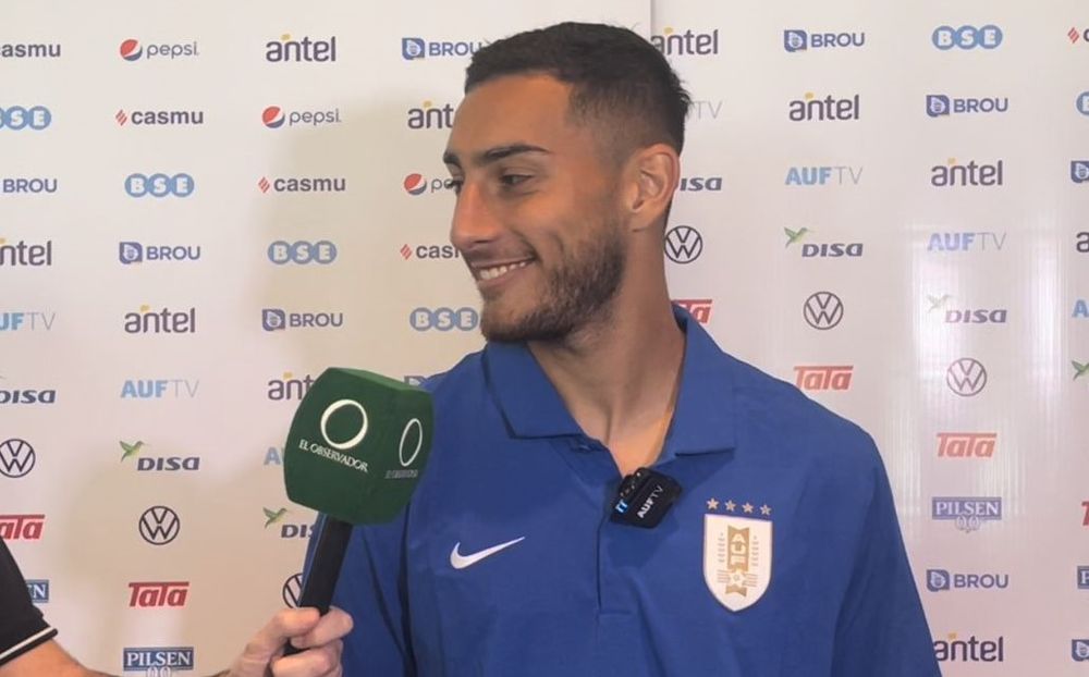 Sebastián Cáceres habló en conferencia de prensa sobre la selección de Uruguay en la Copa América 2024