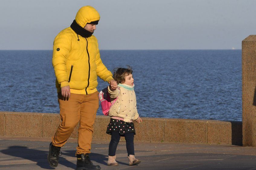 Inumet espera un día con temperaturas mínimas muy bajas, pero soleado