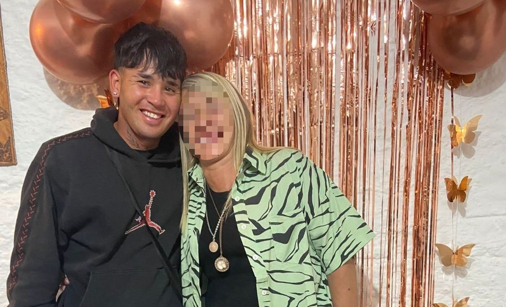 El joven fallecido, Brandon