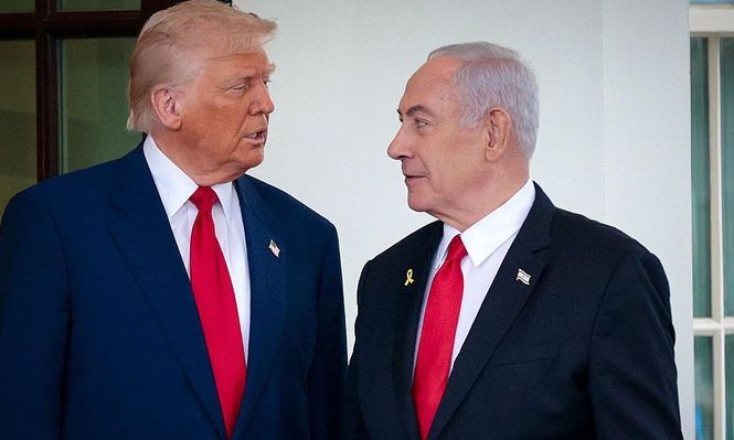Algunos analistas creen que Netanyahu (dcha.) quiere evitar un acuerdo entre el gobierno de Trump y el régimen iraní.