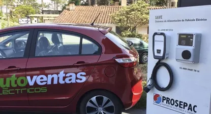 Autos eléctricos tendrán primer punto de recarga en Maldonado