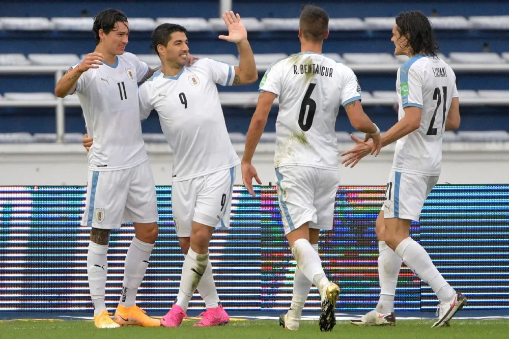 Uruguay ganó la última vez en Barranquilla