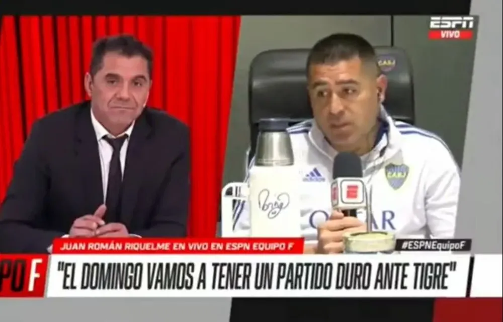 Riquelme en ESPN