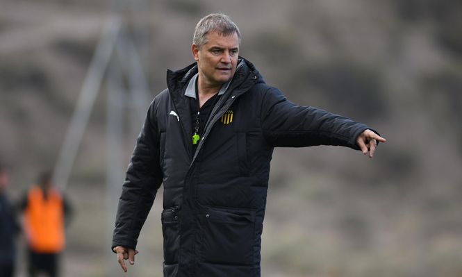 Diego Aguirre, técnico de Peñarol