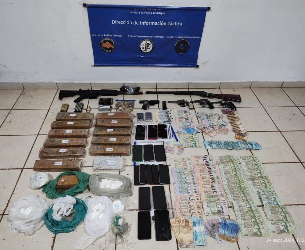 Operativo policial en Artigas&nbsp;