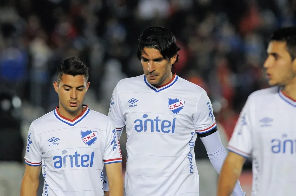 Alejandro Barbaro y el Loco Abreu